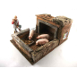 Pigsty for 10–12 cm figures