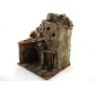 Casetta per presepe altezza 10/11 cm (per figure 3,5 cm)