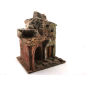Casetta per presepe altezza 10/11 cm (per figure 3,5 cm)