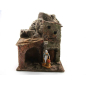 Casetta per presepe altezza 10/11 cm (per figure 3,5 cm)