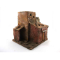Nativity scene house, height 10/11 cm (for 3.5 cm figures)