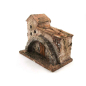 Nativity scene house, height 7/8 cm (for background placement)