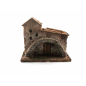 Nativity scene house, height 7/8 cm (for background placement)