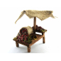 Chili pepper stall for 10 cm figures - ECO