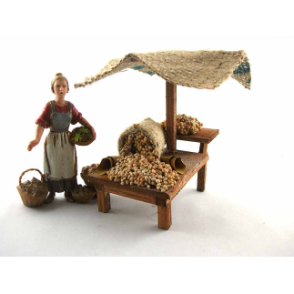 Wheat stall for 10 cm figurines - ECO
