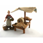 Wheat stall for 10 cm figurines - ECO