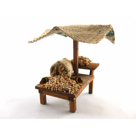 Wheat stall for 10 cm figurines - ECO
