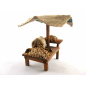 Wheat stall for 10 cm figurines - ECO