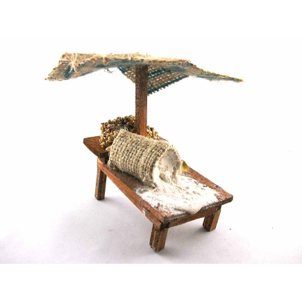 Flour stall for 10 cm figures - ECO
