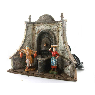 Fountain for 10–12–13 cm figures