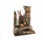Dilapidated setting for 10 cm shepherd figurines