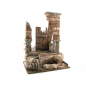 Dilapidated setting for 10 cm shepherd figurines