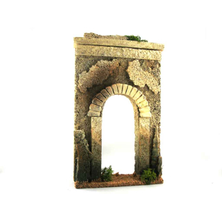 Porta ingresso città con arco