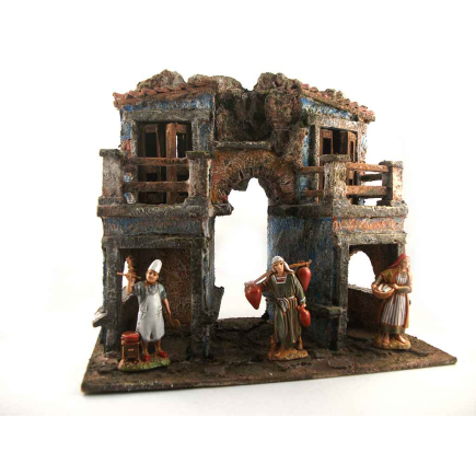 House for 5.5/6 cm figurines