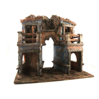House for 5.5/6 cm figurines
