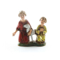 Children with lamb 10 cm - Landi Moranduzzo figurines