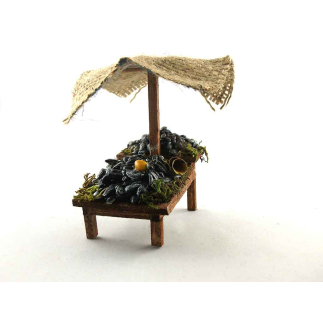 Clam and mussel stall - ECO