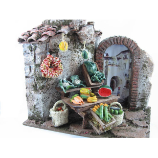 Fruit Seller's Shop