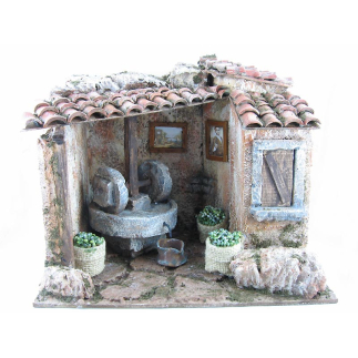 Olive Oil Mill Shop