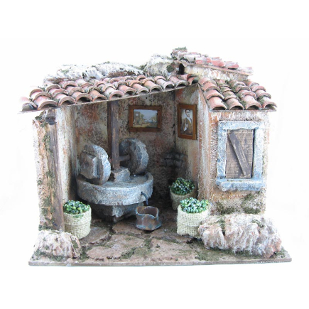 Olive Oil Mill Shop