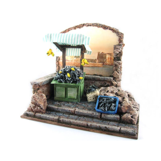 Mussel Seller's Shop