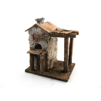 Type B oven for 5.5/6/6.5 cm figurines for nativity scenes