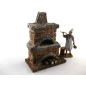 Type A oven for 5.5/6/6.5 cm figurines for nativity scene