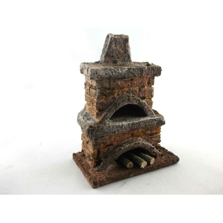 Type A oven for 5.5/6/6.5 cm figurines for nativity scene