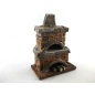 Type A oven for 5.5/6/6.5 cm figurines for nativity scene
