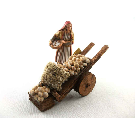 Potato cart for figures 5.5/6/6.5 cm