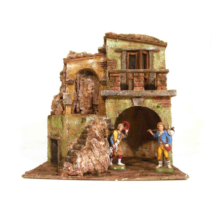 House for 10 cm figurines