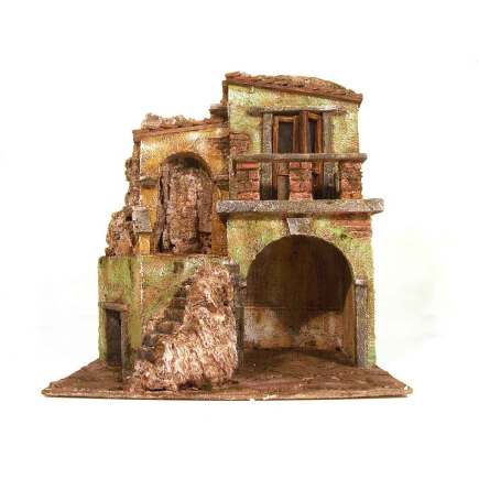 House for 10 cm figurines