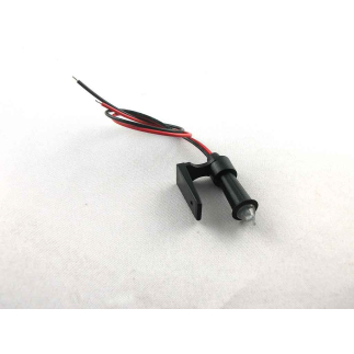 5 mm yellow FRISA LED torch - self-flickering