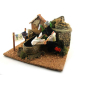 Washerwoman in motion
