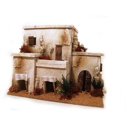 Group of minarets for nativity scenes for 6 and 6.5 cm figurines