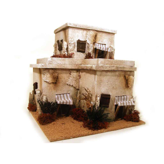 Group of minarets for nativity scenes for 6 and 6.5 cm figurines