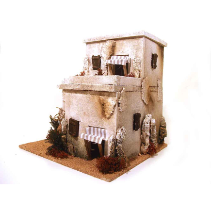 Group of minarets for nativity scenes for 6 and 6.5 cm figurines