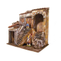 House for 10 cm nativity figures