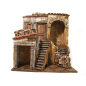 House for 10 cm nativity figures