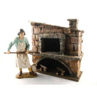 L-type oven for 12 cm figures
