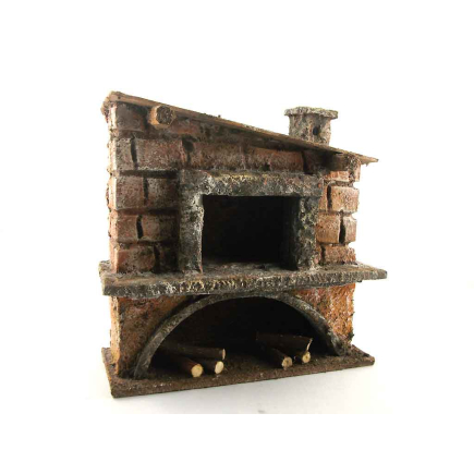 L-type oven for 12 cm figures