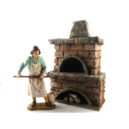 N-type furnace for figures cm. 12