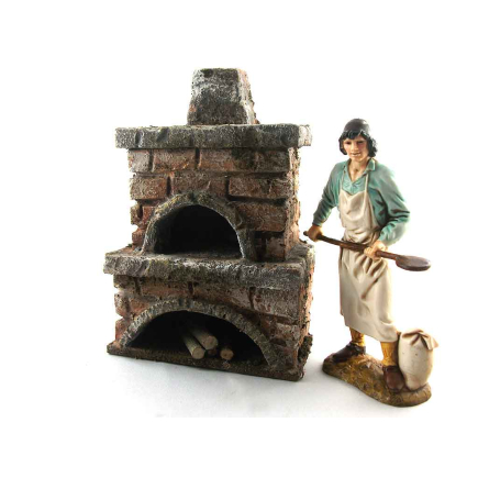 Type M oven for 10 cm figurines