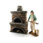 Type M oven for 10 cm figurines