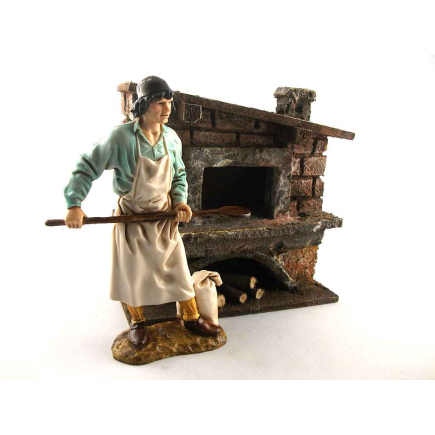 Type I oven for 10 cm figures