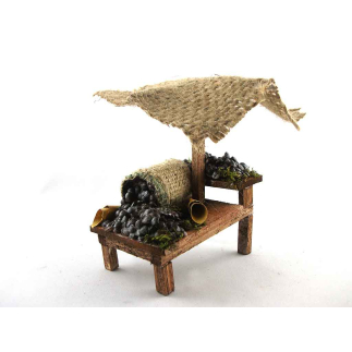 Chestnut stall for 10 cm figures - ECO