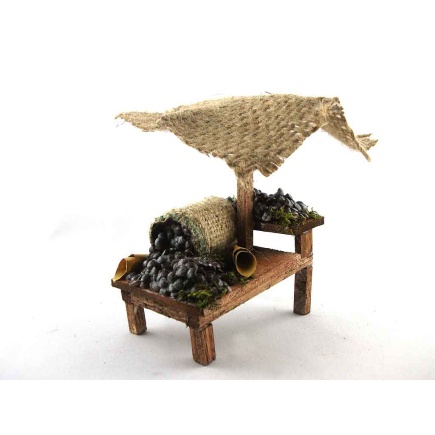 Chestnut stall for 10 cm figures - ECO