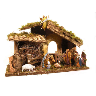 Stable - 42x18x27 cm for 10 /12/13 cm figurines