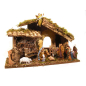 Capanna - cm 42x18x27 per statuine cm 10 /12/13