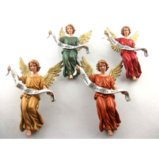 Angel in Glory for 12 and 13 cm - Landi Moranduzzo figurines